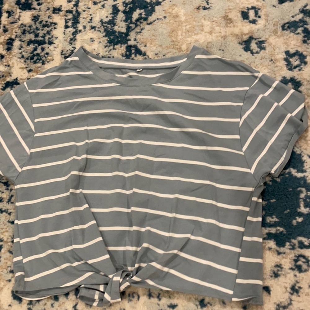 Striped top